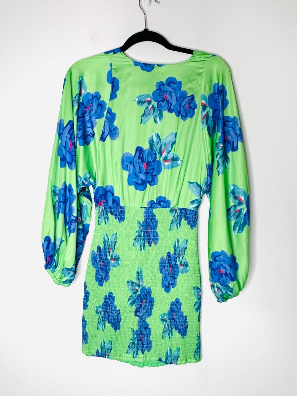 NWT Free People Cassie Mini Dress S - Picture 6 of 6
